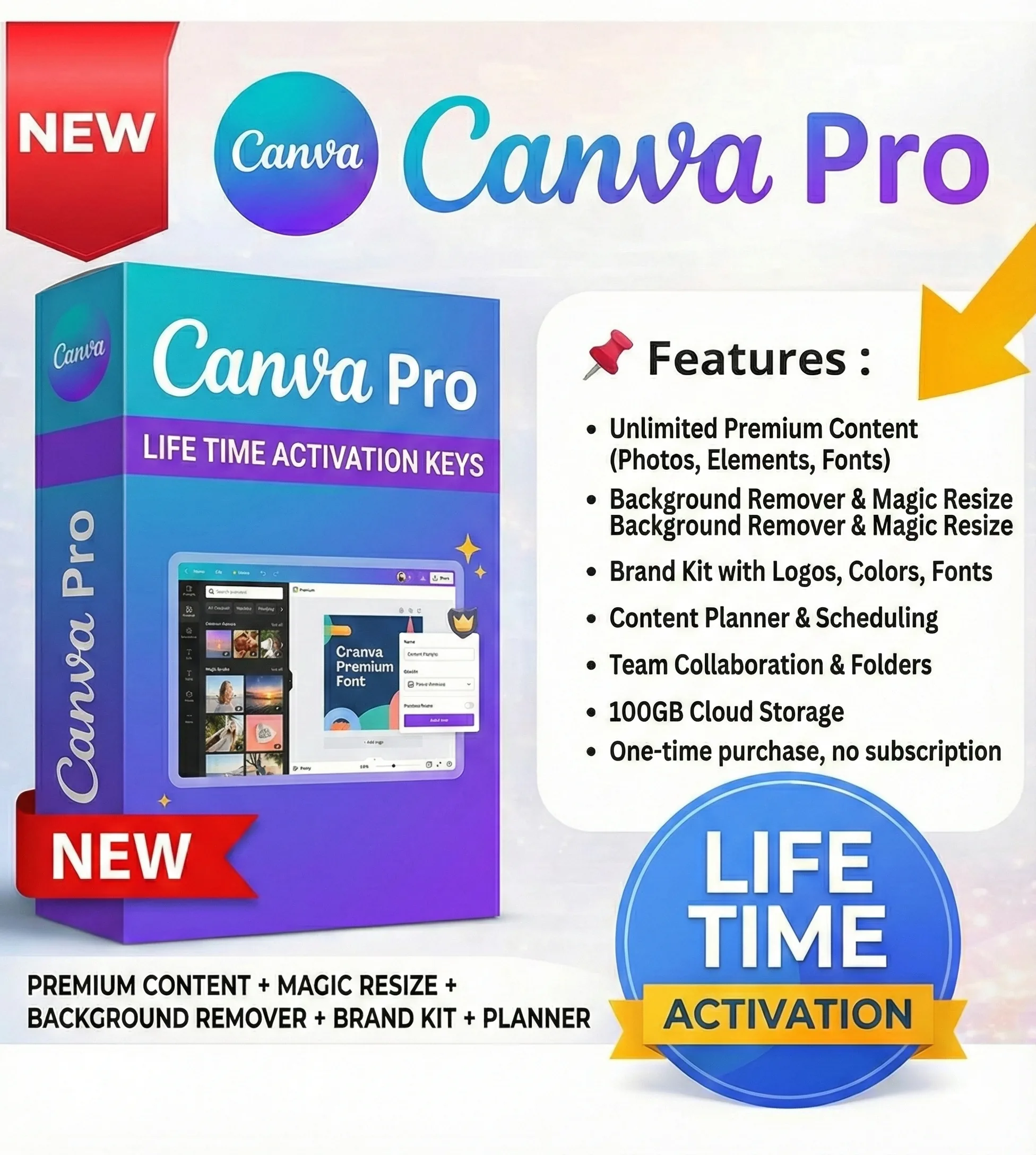 Canva Pro Subscription