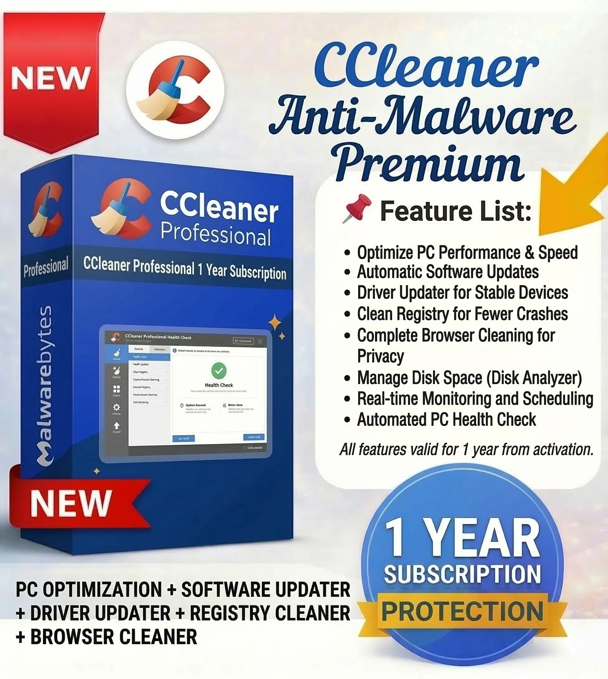 CCleaner Professional