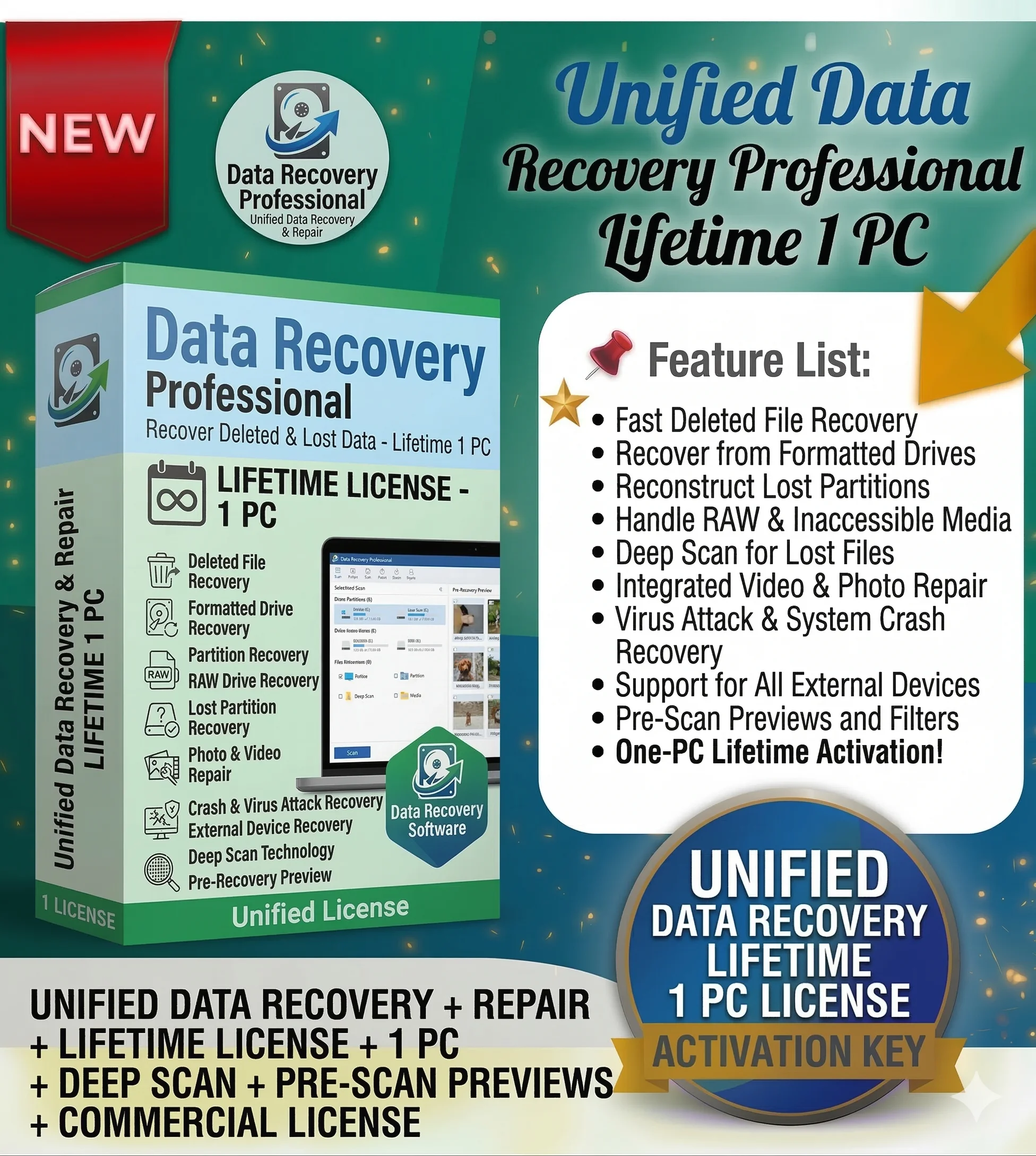 EaseUS Data Recovery