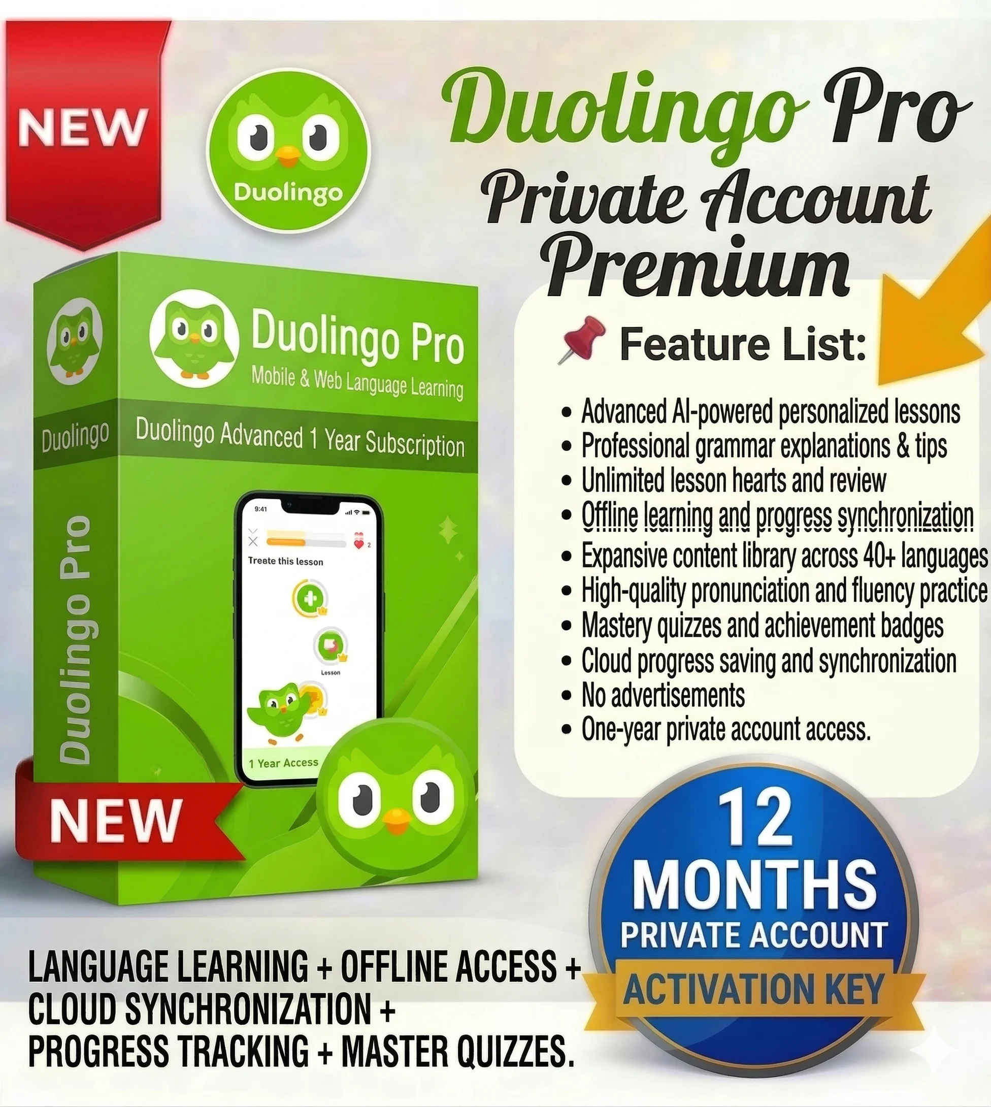 Duolingo Premium