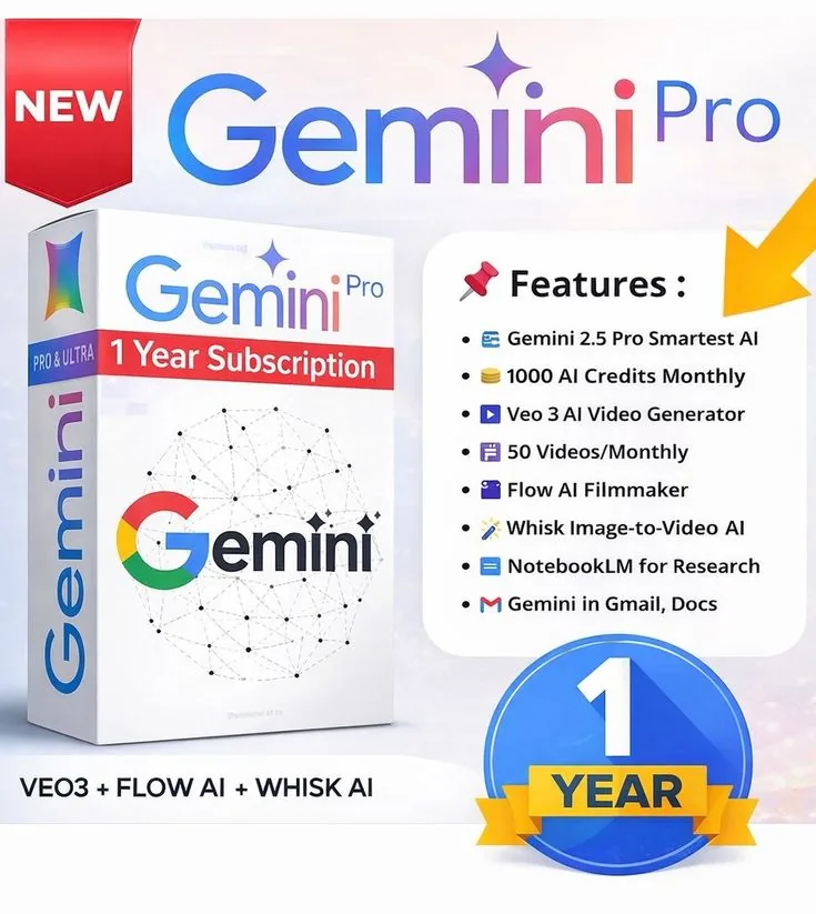 Gemini Pro Subscription