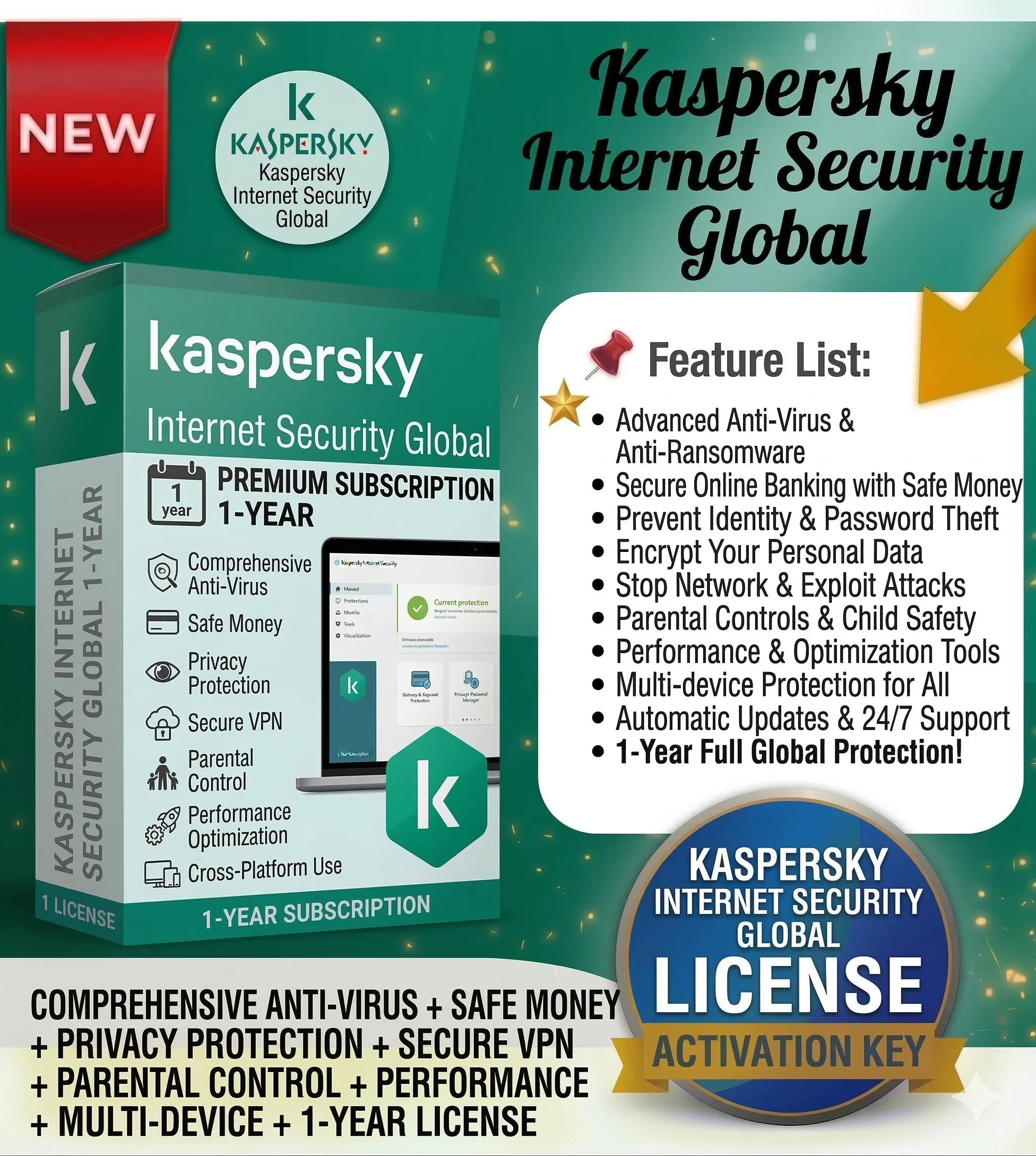 Kaspersky Premium