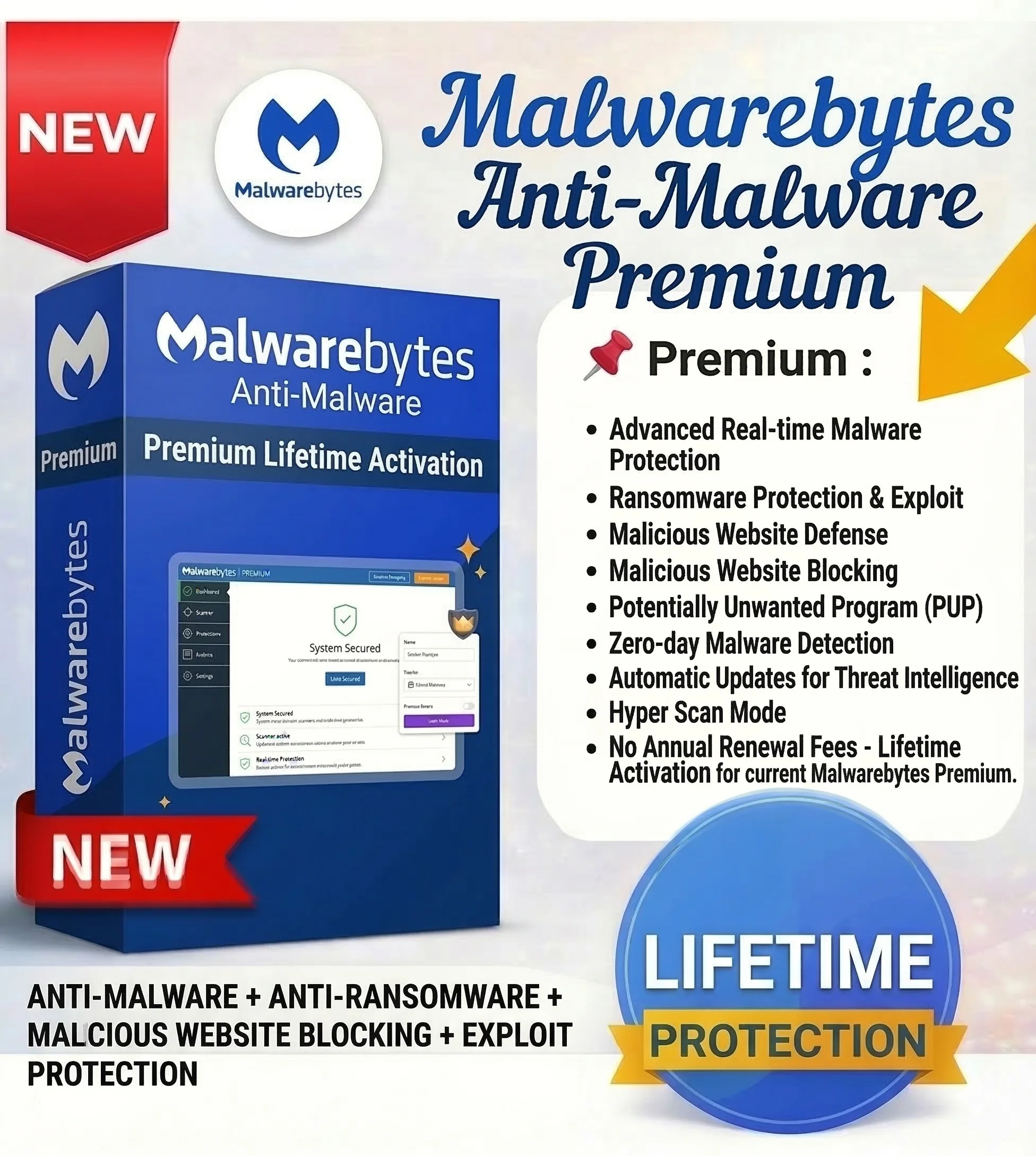 Malwarebytes Premium