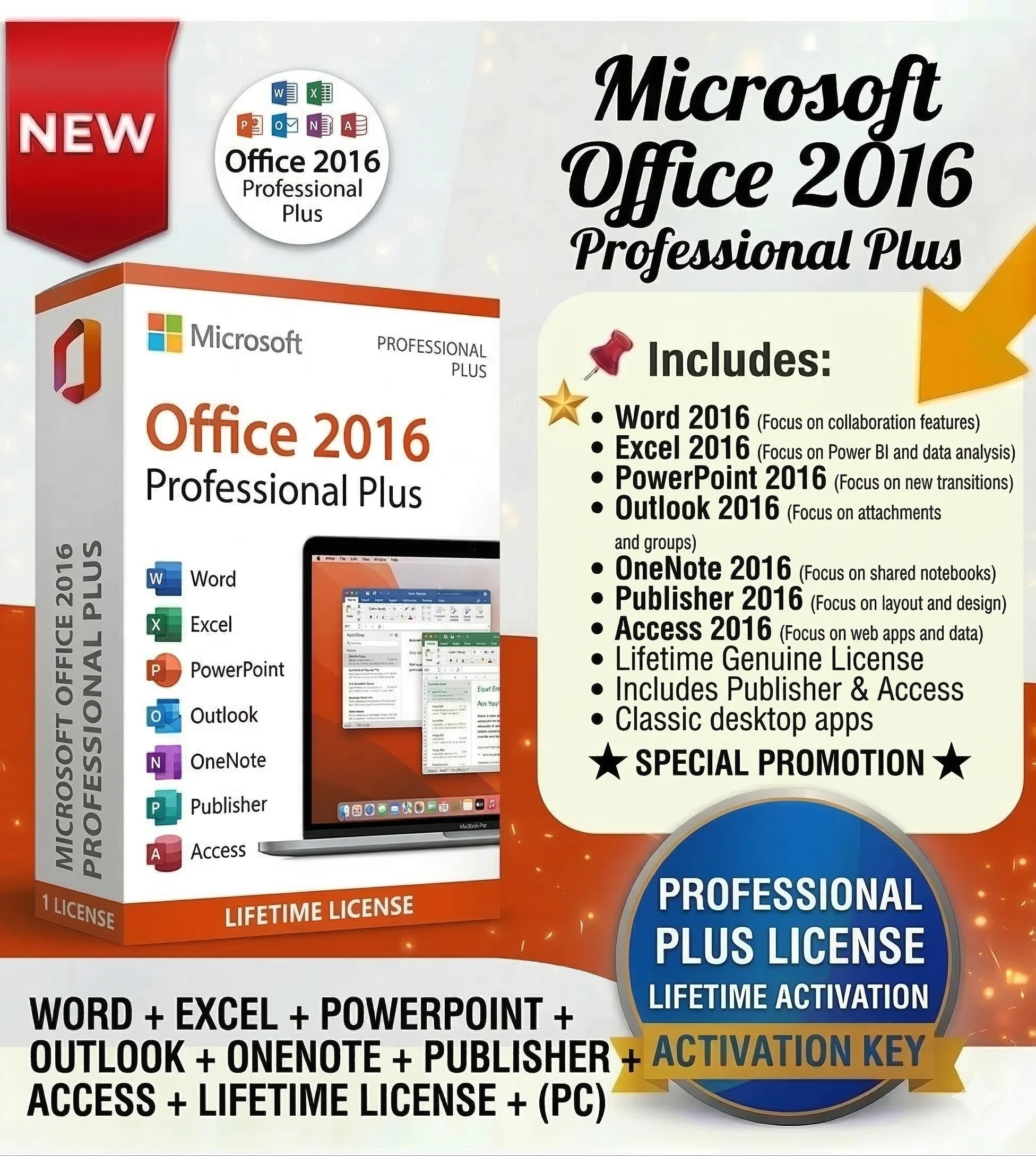 Office 2016 Pro