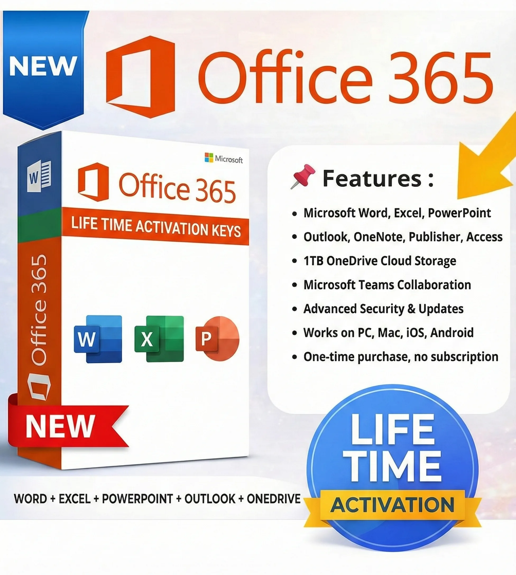 Microsoft Office 365 Subscription