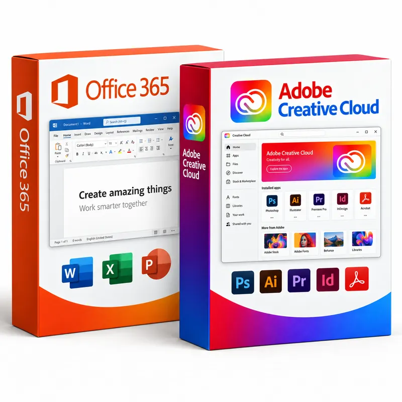 Adobe + Office 365 Combo