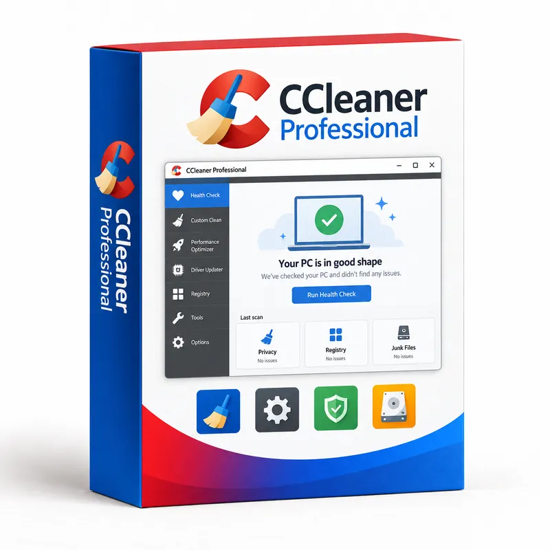 CCleaner Professional