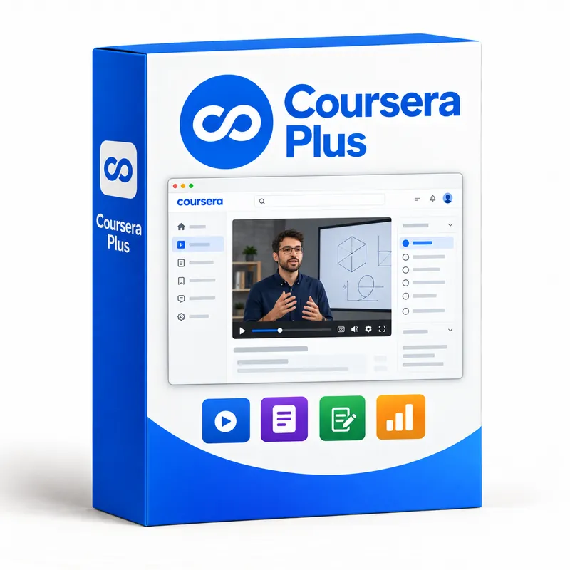 Coursera Plus - 1 Year