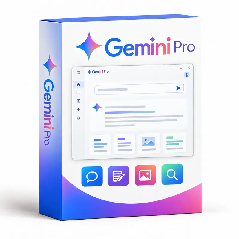 Gemini Pro - 1 Year