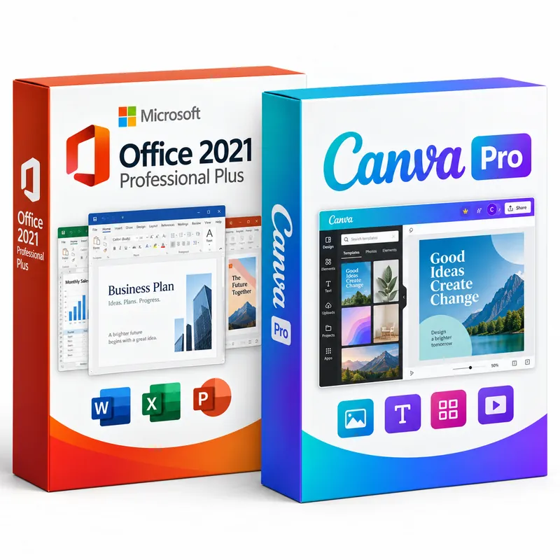 Office + Canva Pro Combo