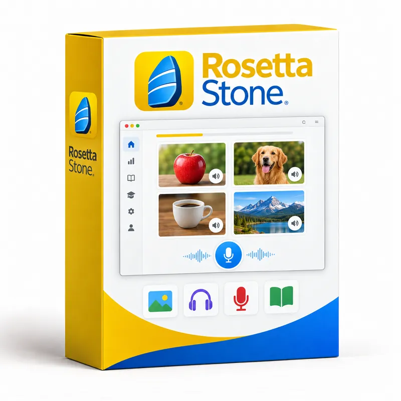 Rosetta Stone - 1 Year