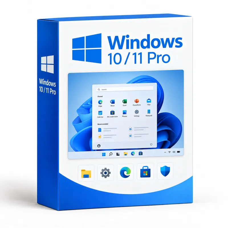 Windows 10/11 Pro Key - Lifetime Activation