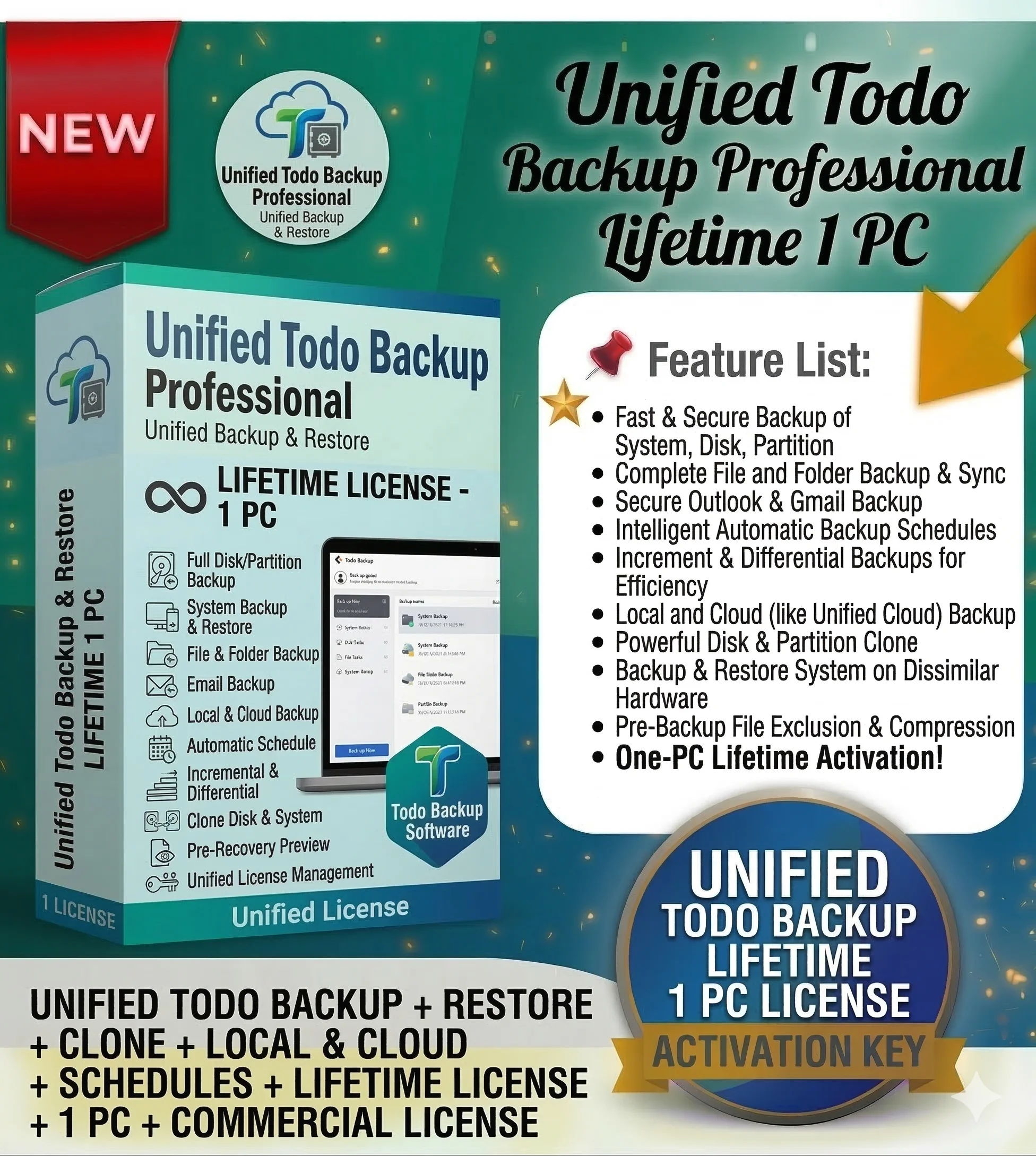 EaseUS Todo Backup