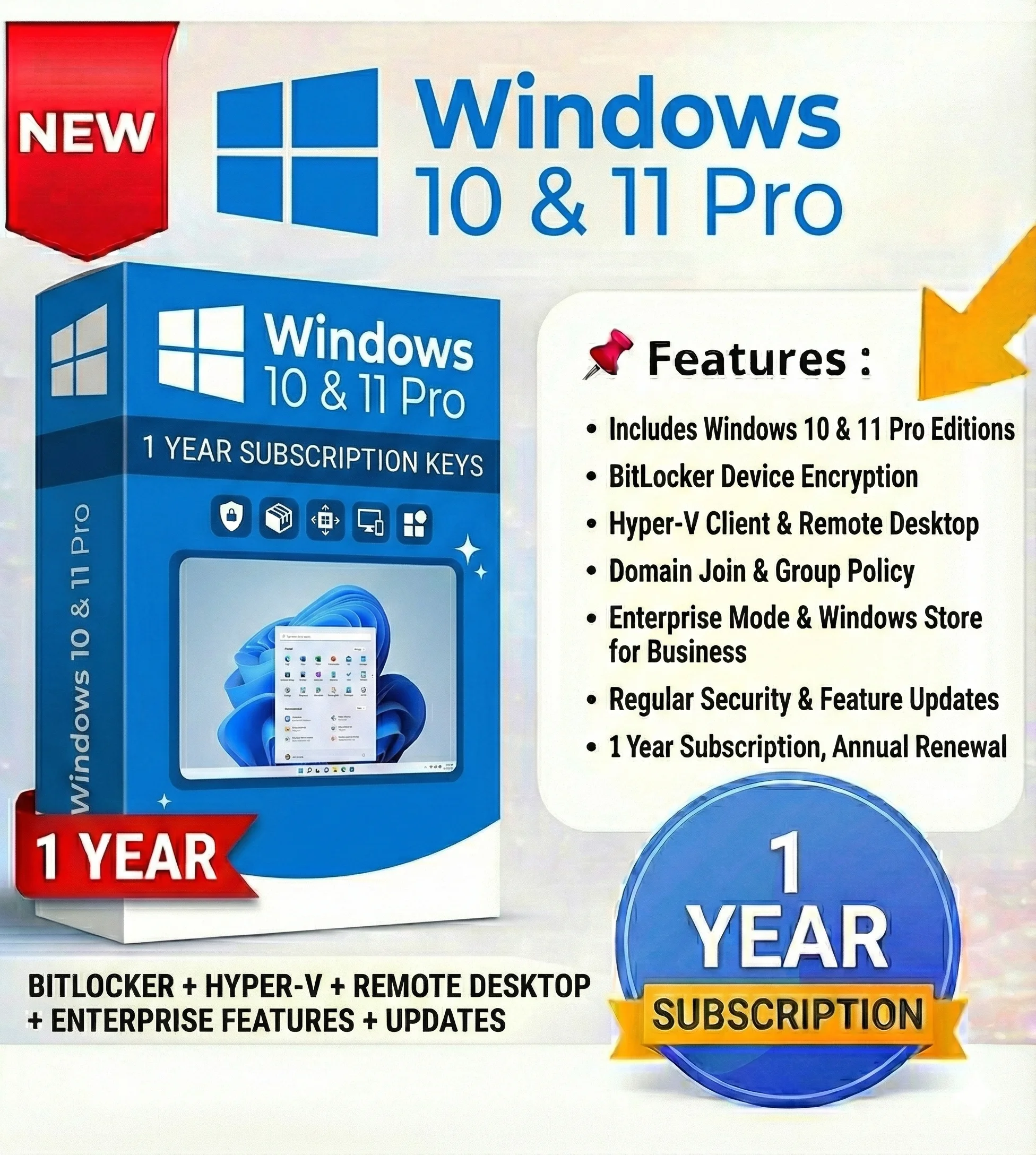 Windows 10/11 Pro Key